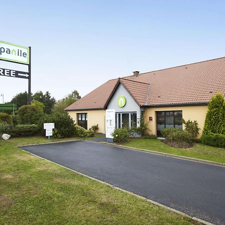 Hotel Campanile Lille Sud - Douai Cuincy Exterior foto